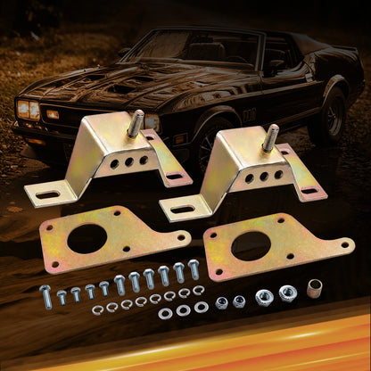Adapter Plates for Ford Mustang (LS1 LS2 LS3 LS6) (2005–2009)