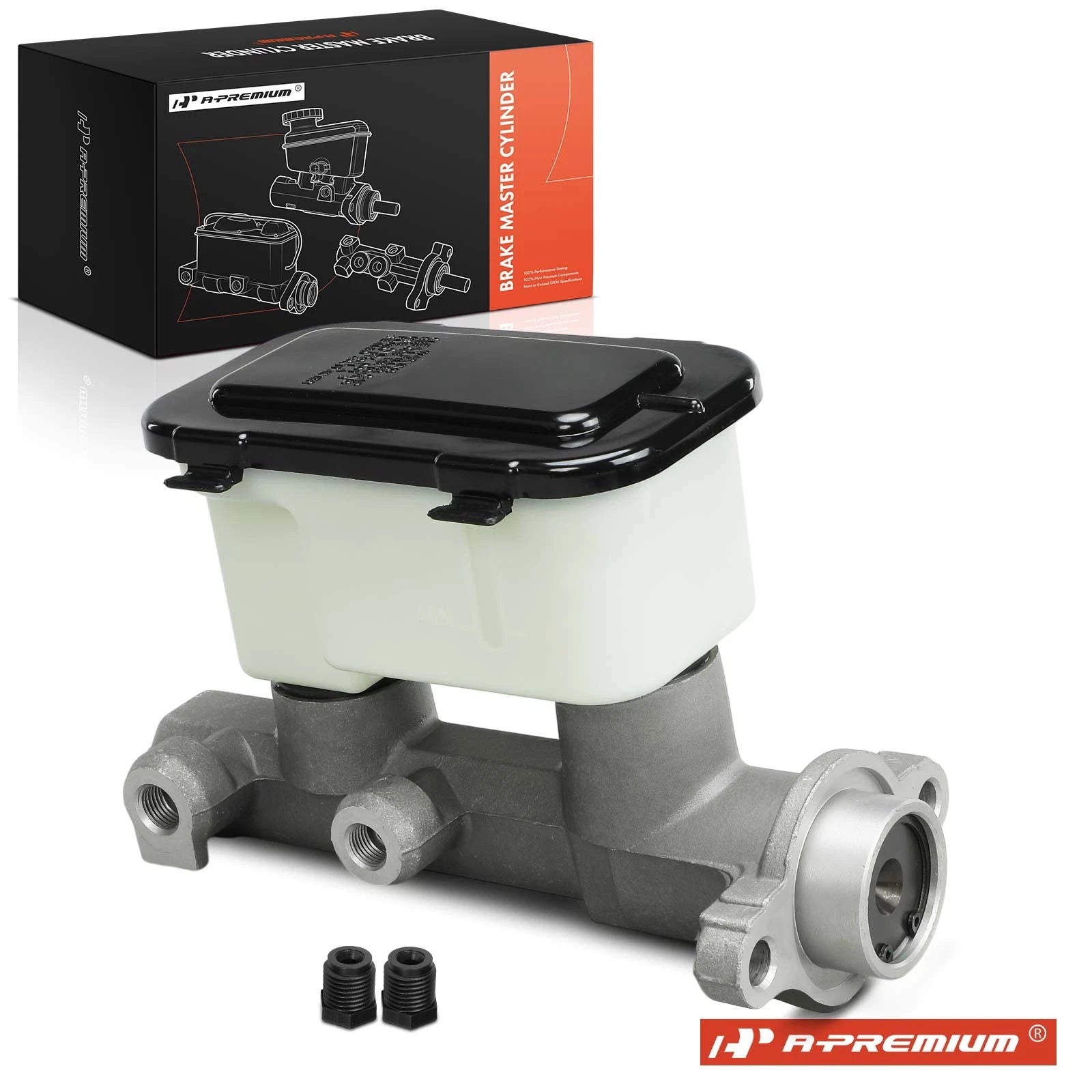 Brake Master Cylinder with Reservoir for Chevrolet C1500 (1988–1991)