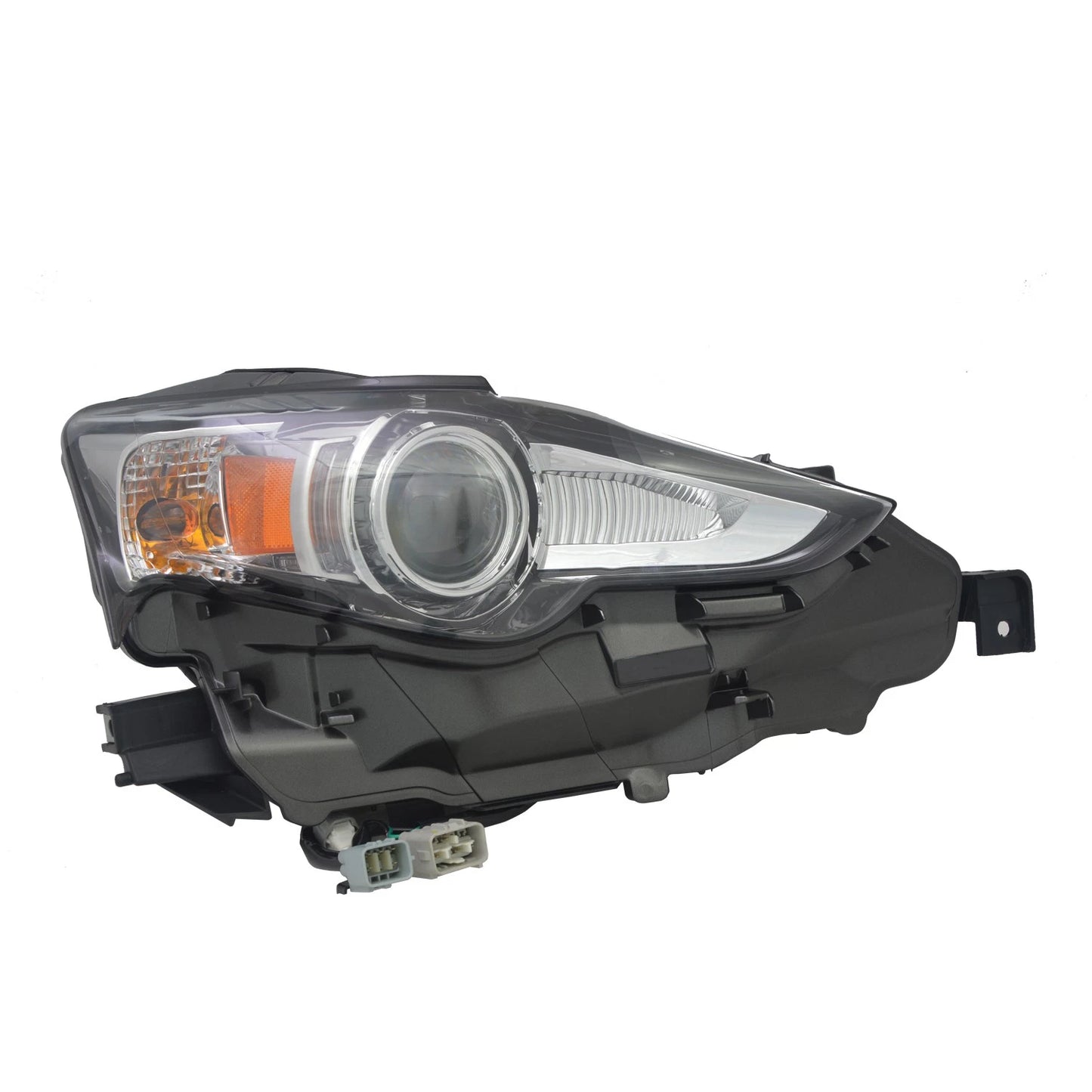 Replacement Passenger Side HID Head Light Lens/Housing (See compatibility Chart)