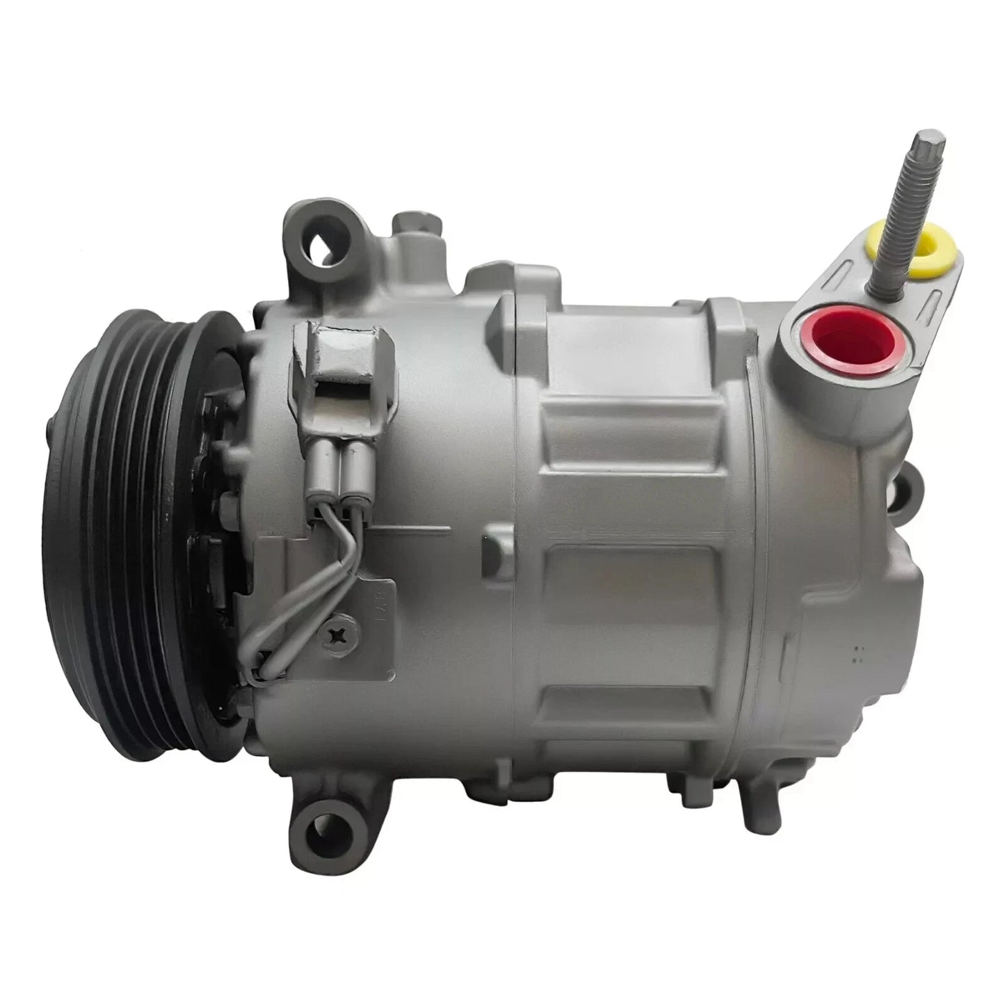 AC Compressor Kit w Condenser Replacement for Ram ProMaster 2500 2016–2016