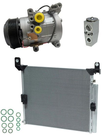 AC Compressor Kit With Condenser for Toyota Tacoma 2.7L (2022–2024)