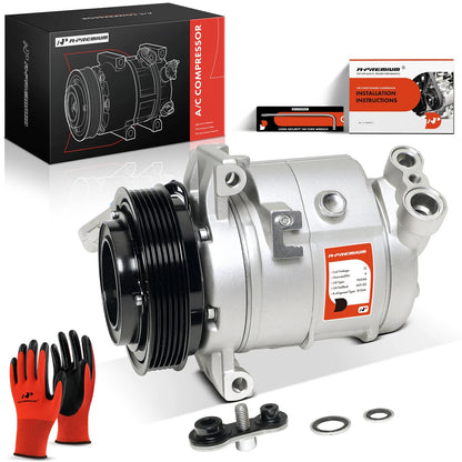 A/C Compressor with Clutch for Chevrolet Sonic (2012)