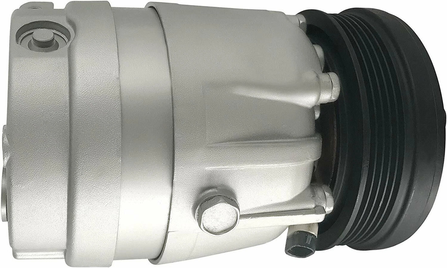 AC Compressor Replacement for Chevrolet Malibu 2.4L (1999–2003)
