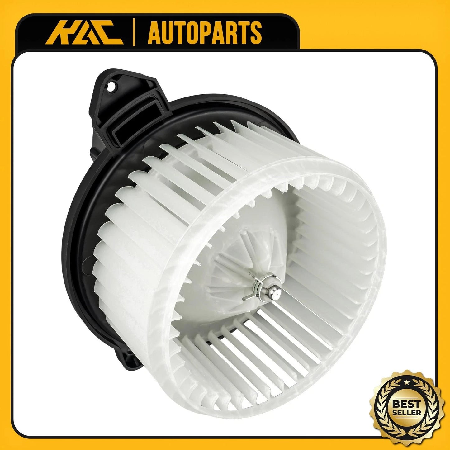 HVAC Heater Blower Motor with Fan Cage for Dodge Ram 2500/3500 (2002–2009)