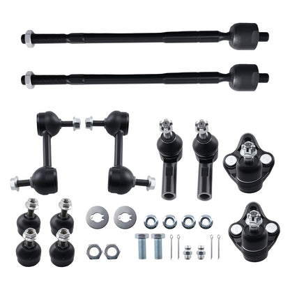 Front Tie Rod End & Sway Bar Ball Joint for Toyota Corolla (1996–2002)