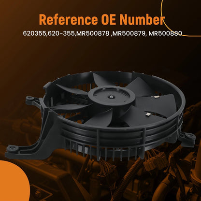 Cooling Fan Assembly for Mitsubishi Montero (2001–2003)