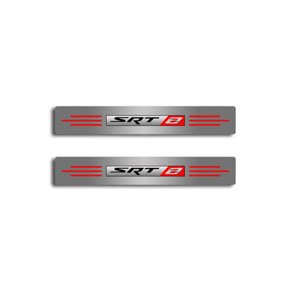 Fuel Rail Covers with Red LED for Dodge Challenger SRT8 (2008–2010)