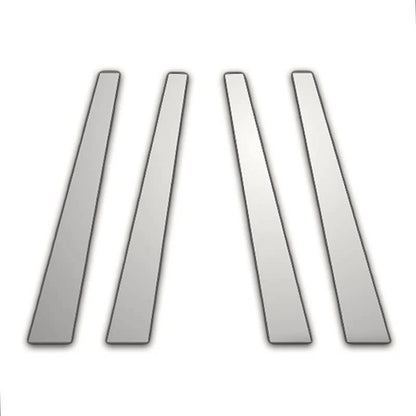 4Pc Chrome Pillar Post Covers Replacement for Buick Regal (1998–2004)