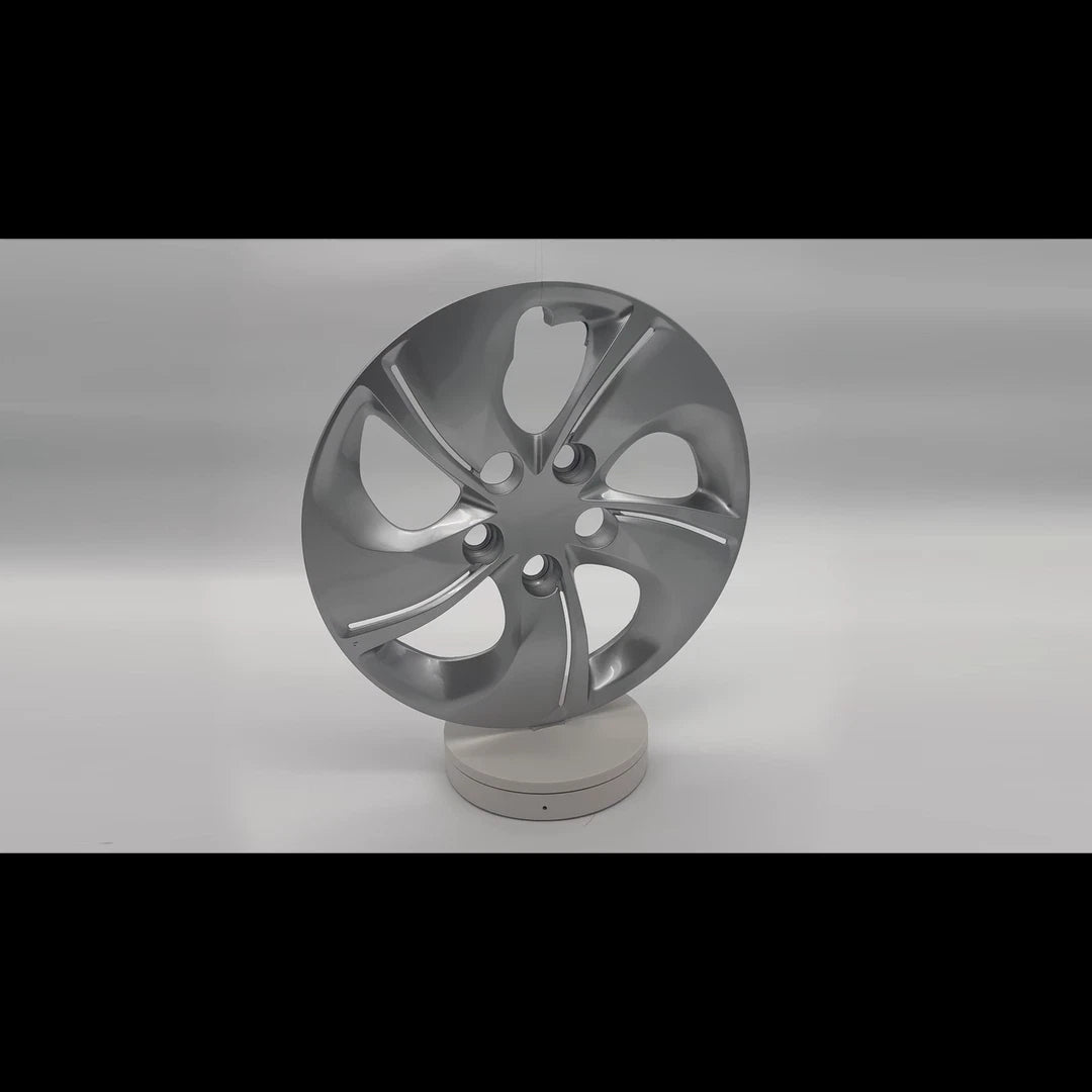 Hub Caps 15 Inch Bolt On Full Wheel Covers for Honda Civic (2013–2015)