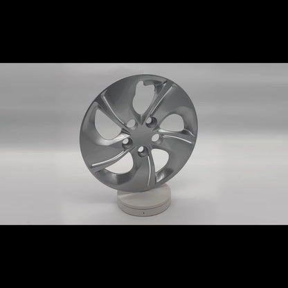 Hub Caps 15 Inch Bolt On Full Wheel Covers for Honda Civic (2013–2015)