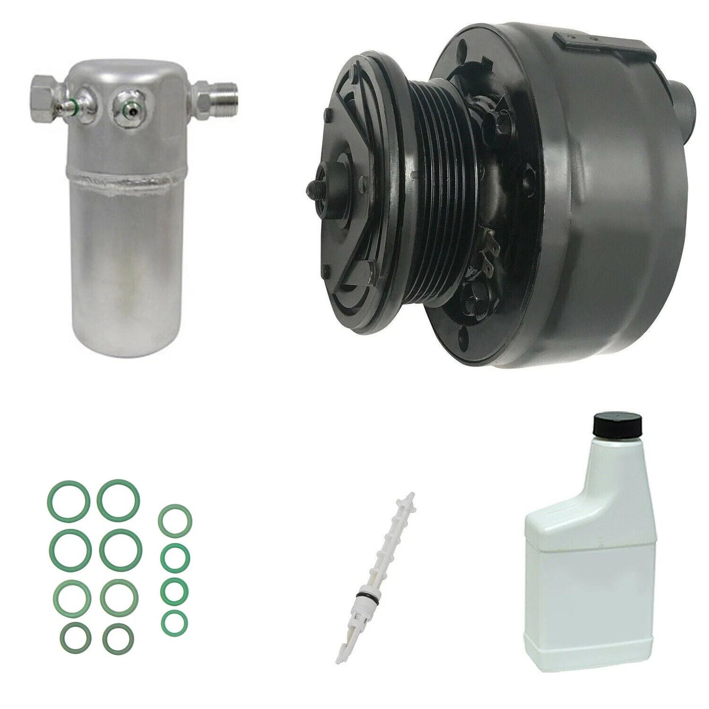 AC Compressor Kit Replacement for Kia Sorento (2011–2014)
