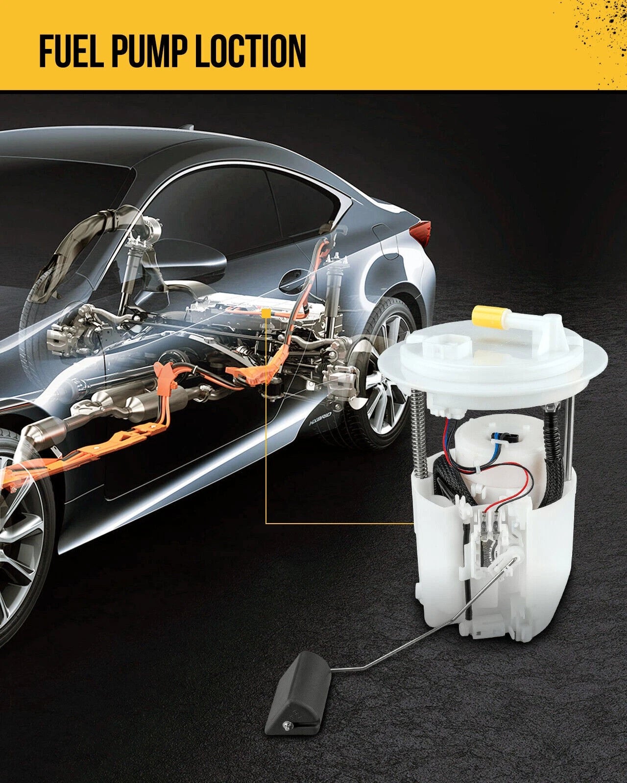 Fuel Pump Assembly for Chevrolet Express GMC Savana (1998–2002)