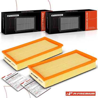 2X Engine Air Filter for Mercedes-Benz E300 E320 E420 E430 (1996–1999)