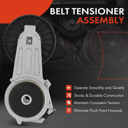 Belt Tensioner Assembly for Chevy Impala, Venture, Buick Century (1990–2005)