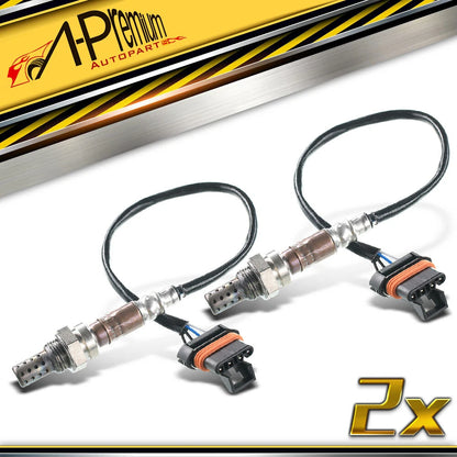 2X O2 Oxygen Sensors for Silverado 2500 (1999–2000)