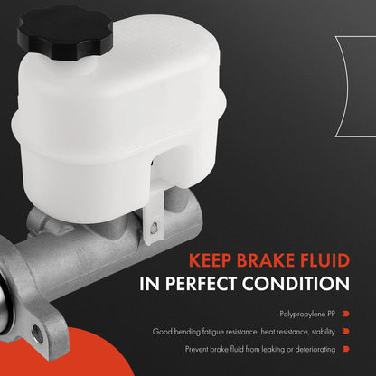Brake Master Cylinder with Reservoir for Chevy Silverado 1500 (2009–2014)