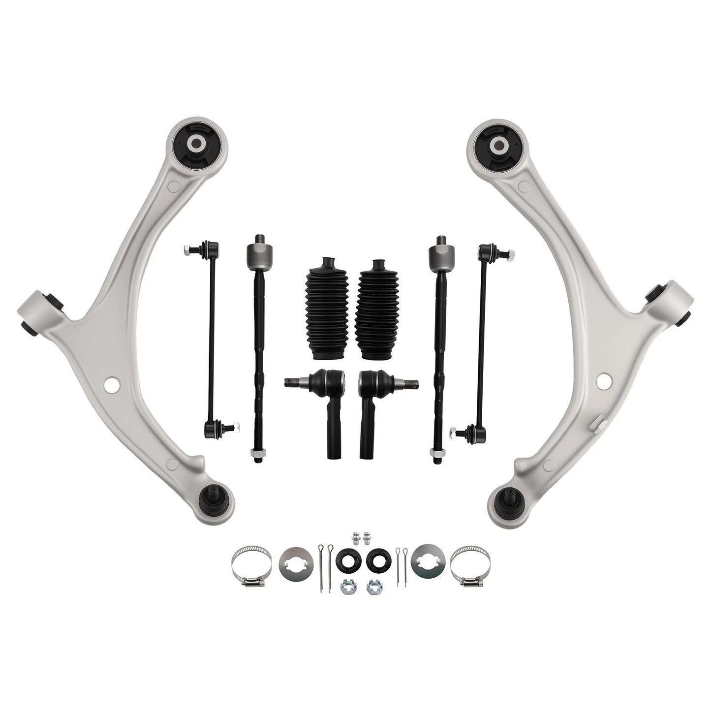 Front Lower Control Arms, Tie Rods, Sway Bar Links for Honda Odyssey (2011–2017)