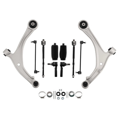 Front Lower Control Arms, Tie Rods, Sway Bar Links for Honda Odyssey (2011–2017)