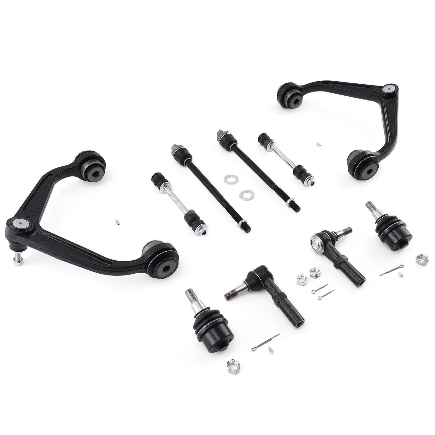 Front Upper Control Arms Ball Joints for 2011–2019 Chevy Silverado 2500/3500