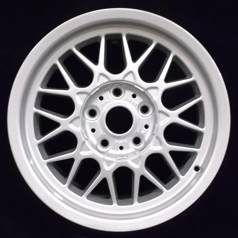 Factory Wheel 16x7 Diamond Spoke Fine Bright Silver Full Face for 01 BMW 530i (2004–2004)