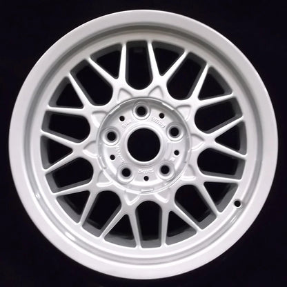 Factory Wheel 16x7 Diamond Spoke Fine Bright Silver Full Face for 01 BMW 530i (2004–2004)