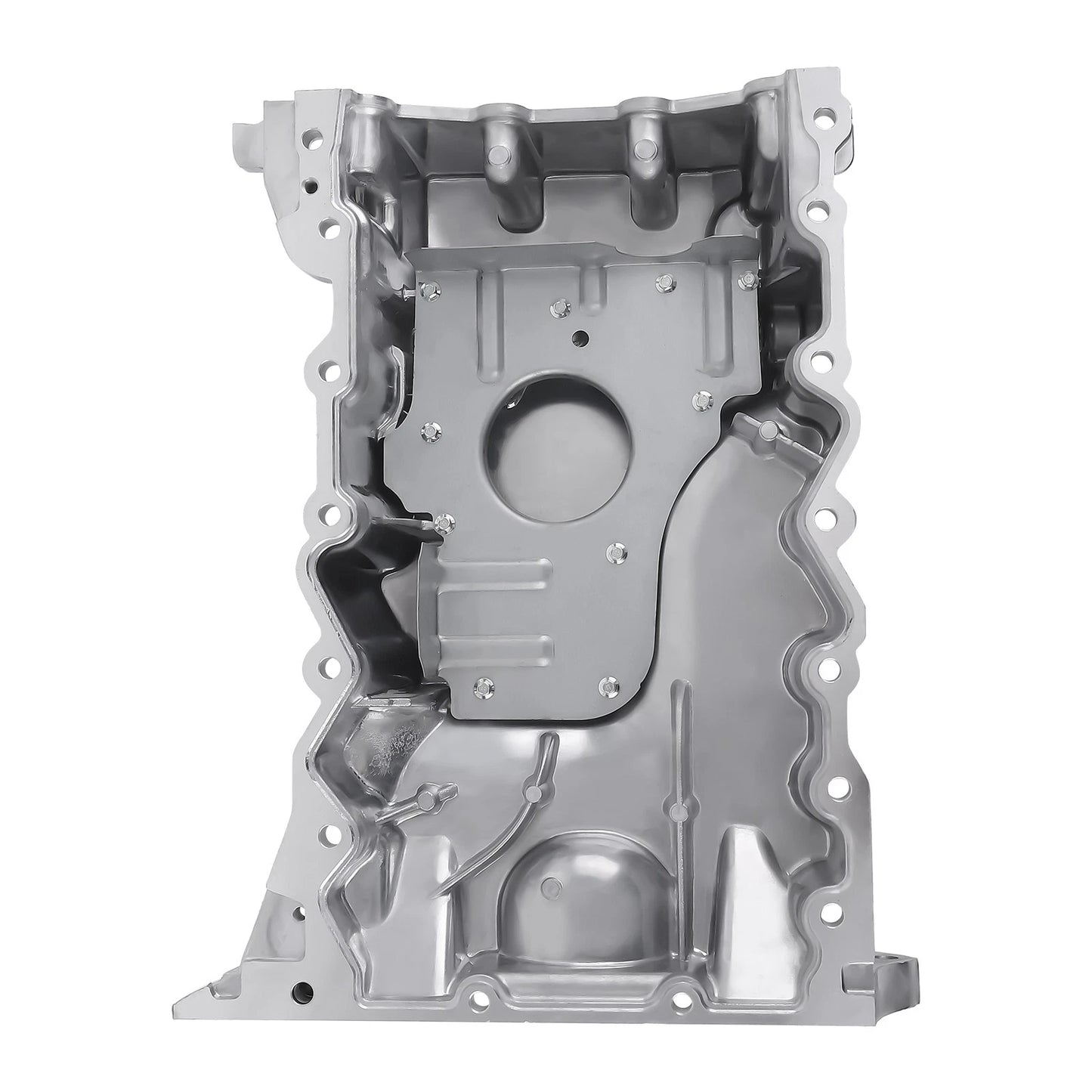 Aluminum Engine Oil Pan for Ford Edge Flex Fusion (2011–2018)