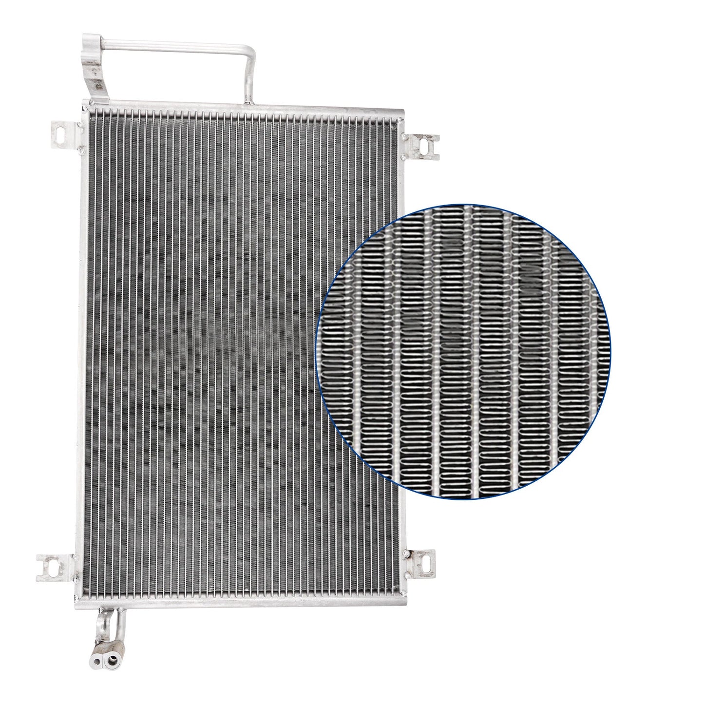 A/C Condenser Bracket for Chevrolet GMC Buick Isuzu Oldsmobile Saab (—)