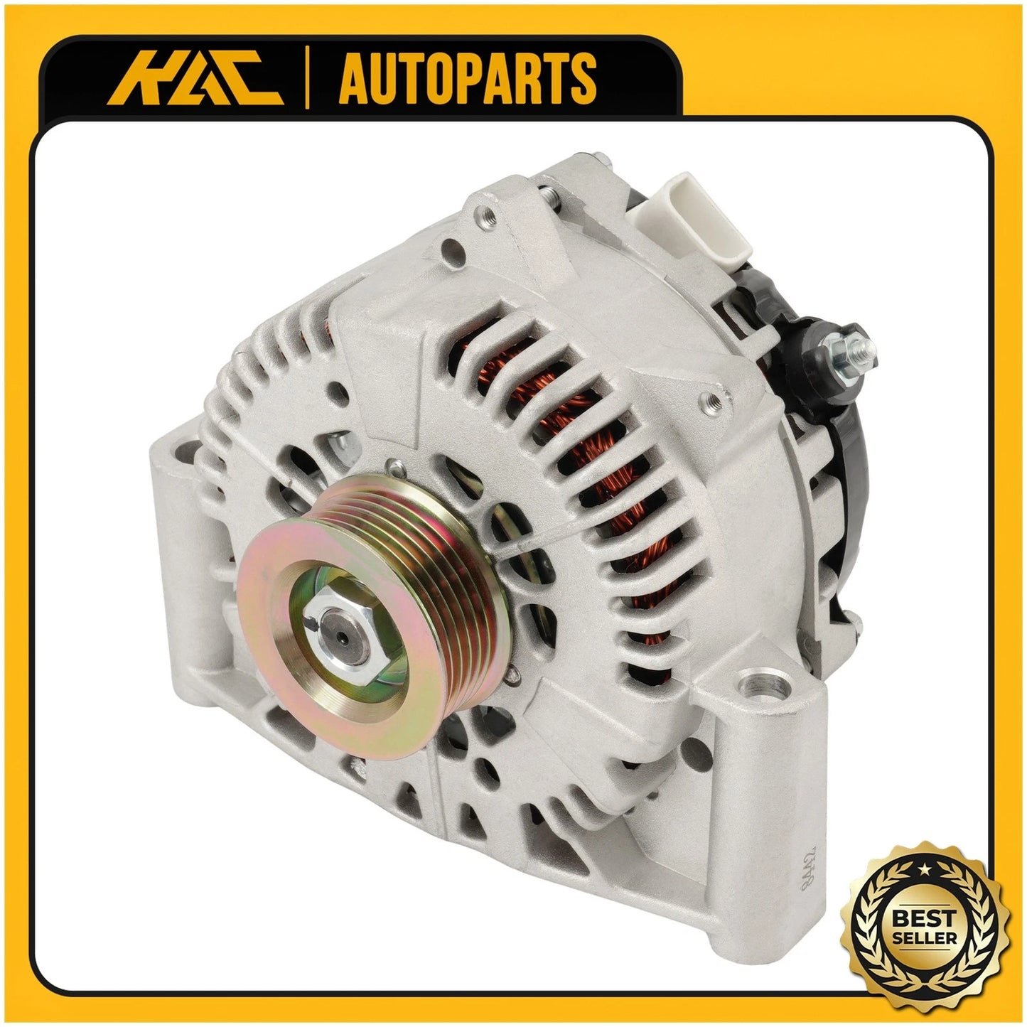 Alternator for Ford Five Hundred (2005–2007) 130A 12V 6-Groove CW