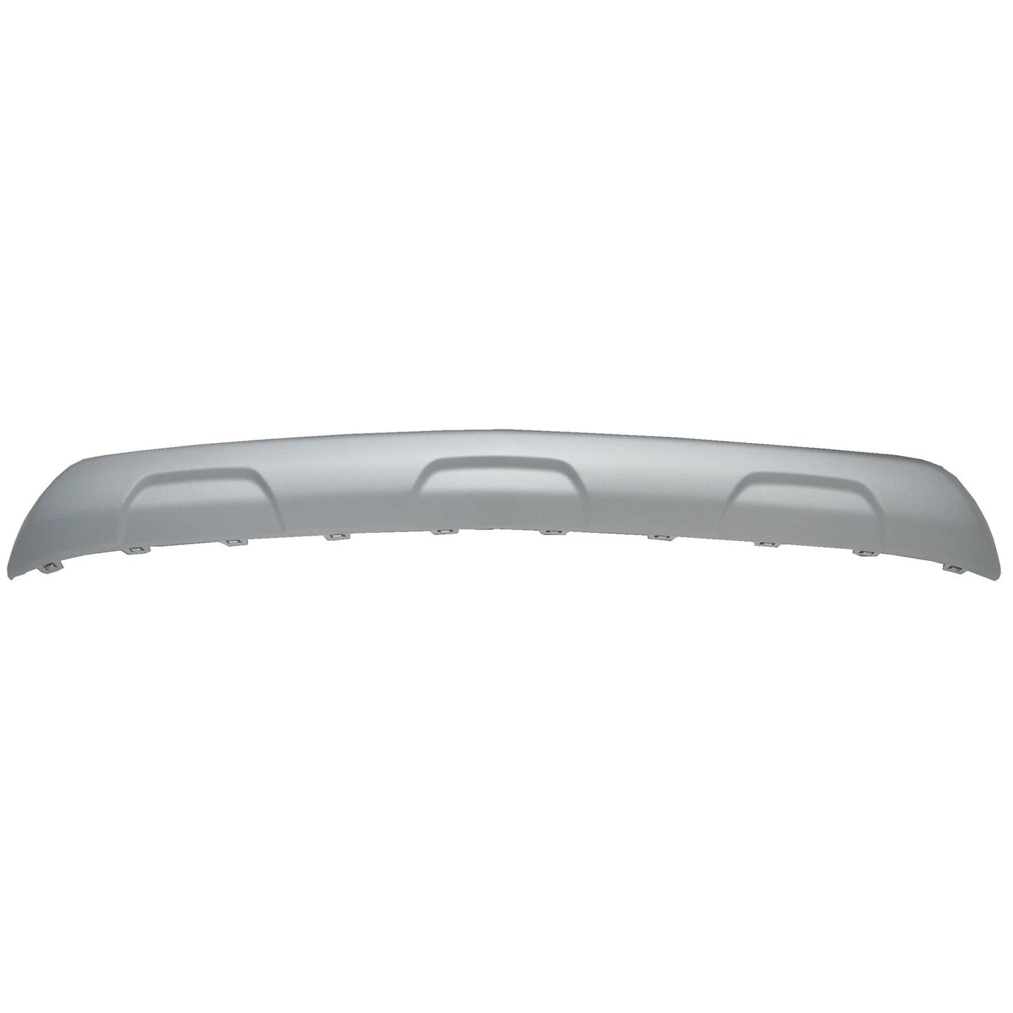 Replacement Gray/Silver Textured Polypropylene Front Skid Plate