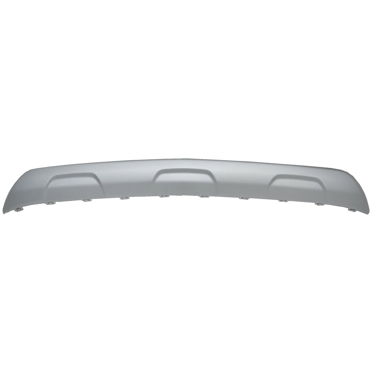 Replacement Gray/Silver Textured Polypropylene Front Skid Plate