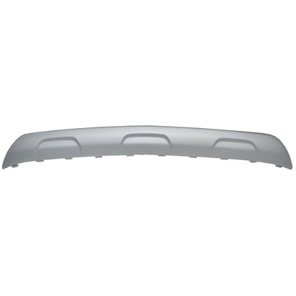 Replacement Gray/Silver Textured Polypropylene Front Skid Plate