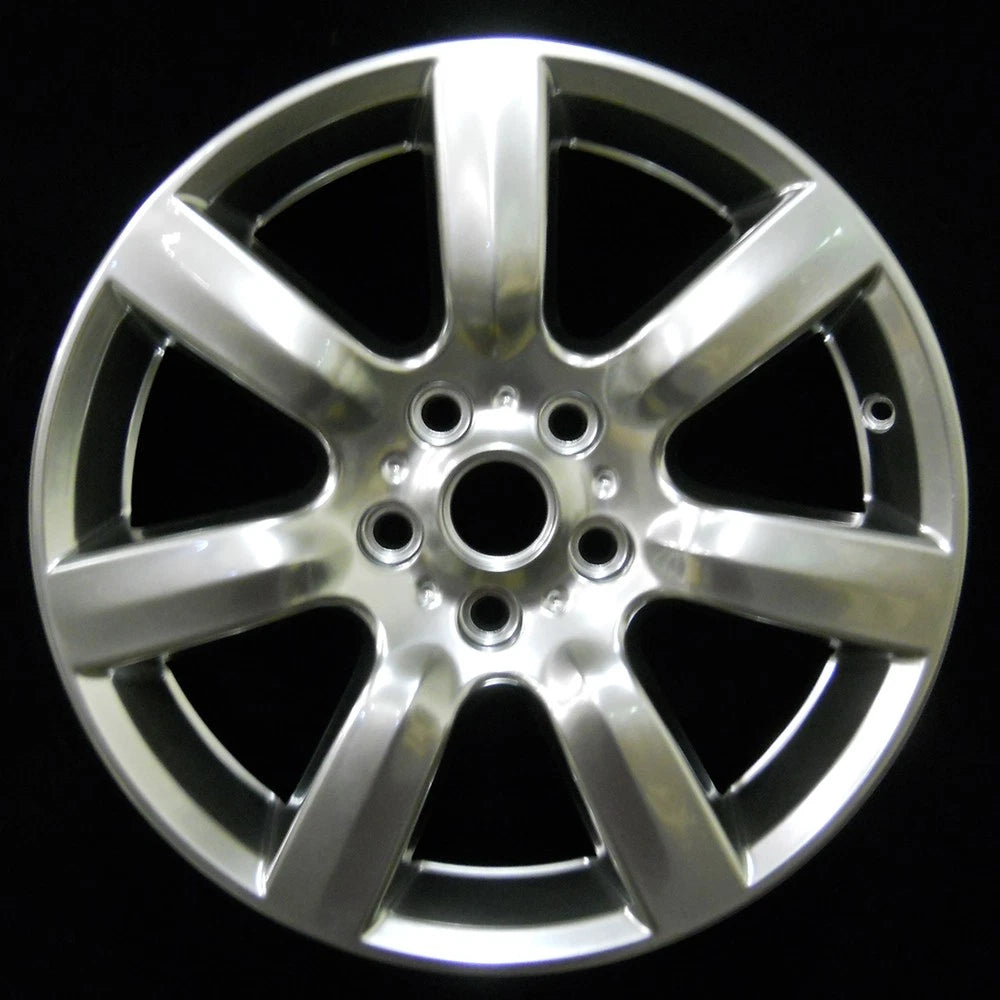 Factory Wheel 17x7.5 Hyper Bright Smoked Silver for 2010–2011 Mercury Milan