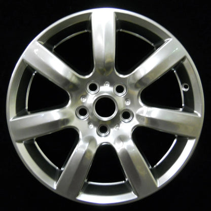 Factory Wheel 17x7.5 Hyper Bright Smoked Silver for 2010–2011 Mercury Milan