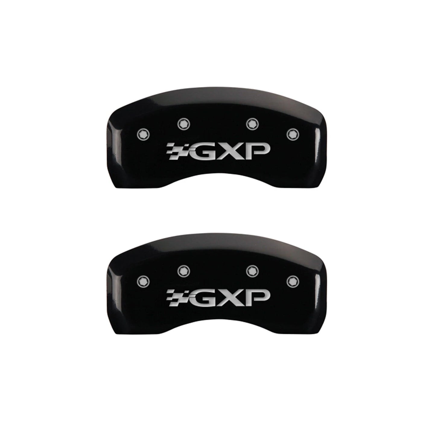 Caliper Covers Black GXP Replacement for 2004–2005 Pontiac Bonneville GXP