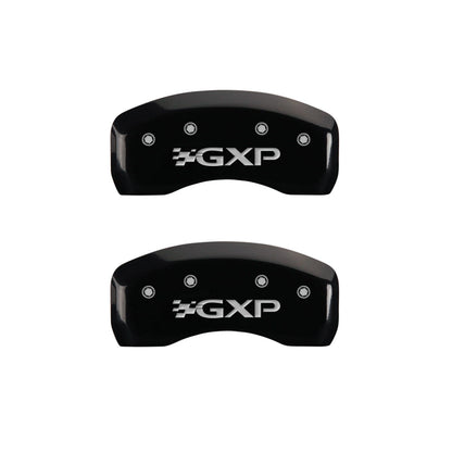 Caliper Covers Black GXP Replacement for 2004–2005 Pontiac Bonneville GXP