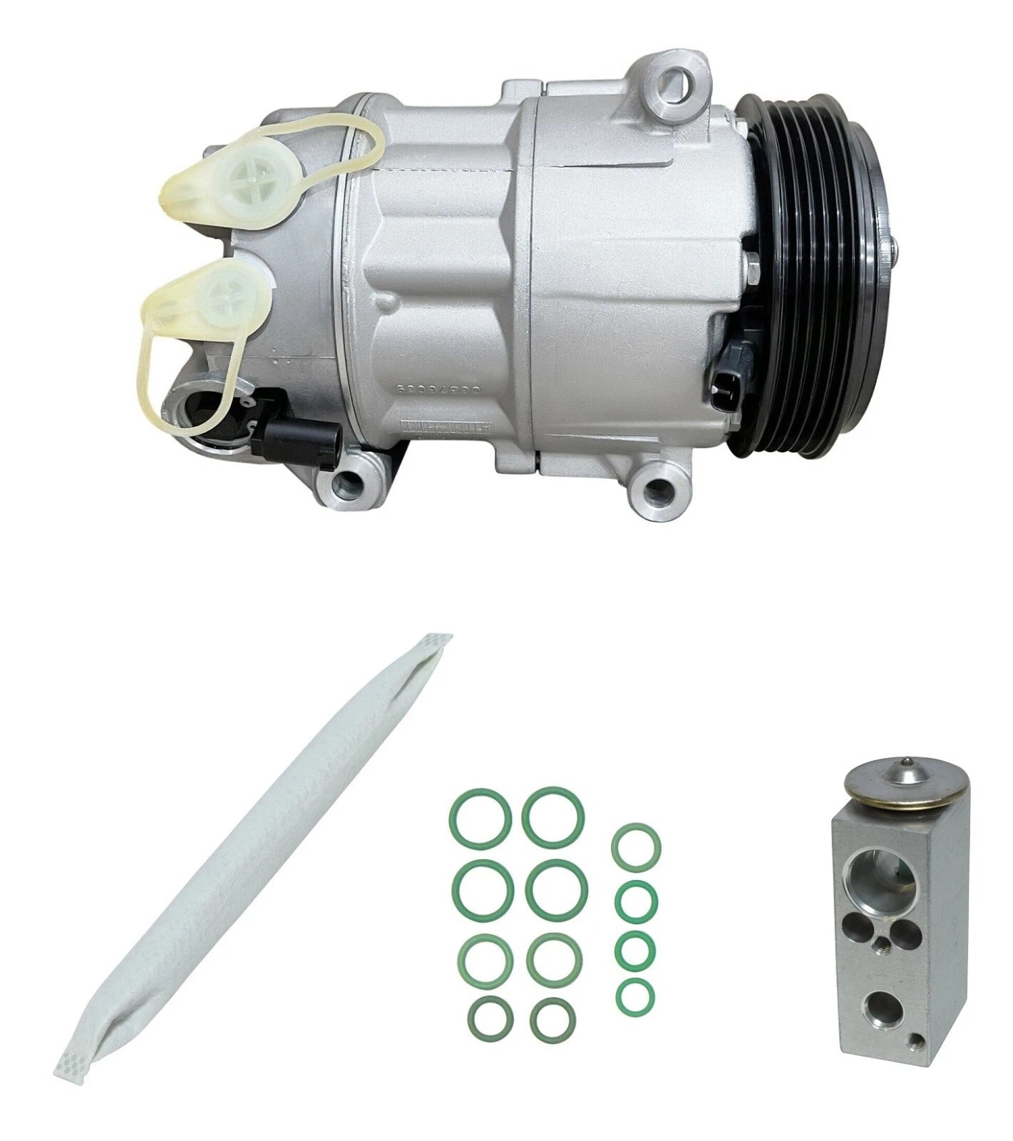 AC Compressor Kit Replacement for Jeep Renegade 1.4L (2015–2017)