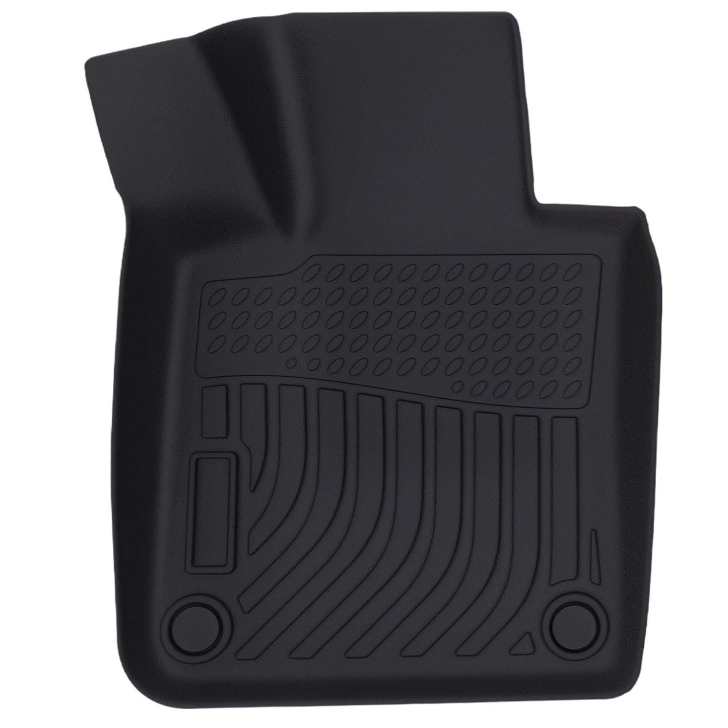 All-Weather Floor Mat Set for Volvo S60 (2019–2025) TPE Rubber Waterproof