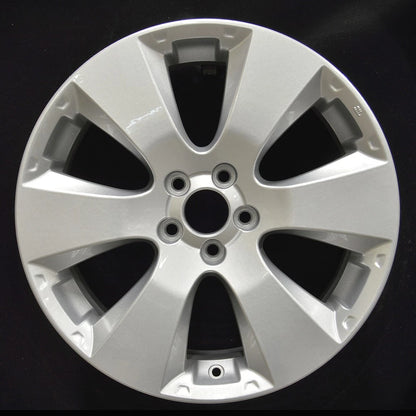 17x7 Factory Wheel Sparkle Silver Full Face for Subaru Legacy (2010–2012)