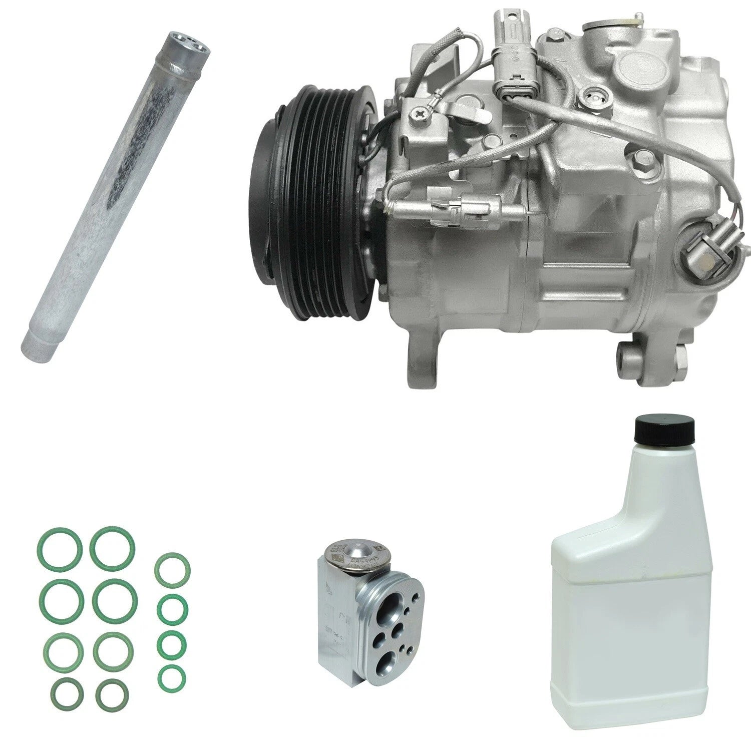 AC Compressor Kit Replacement for Ford Transit Custom (2014–2021)