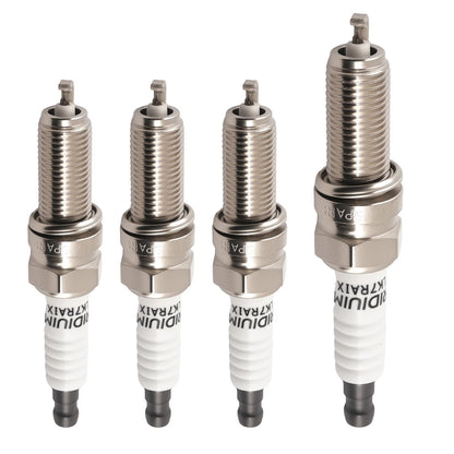 Iridium Spark Plugs for Mercedes-Benz C250 SLK250 (2012–2015)