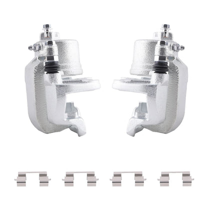 Front Left & Right Brake Calipers with Bracket for Acura ILX (2013–2015)