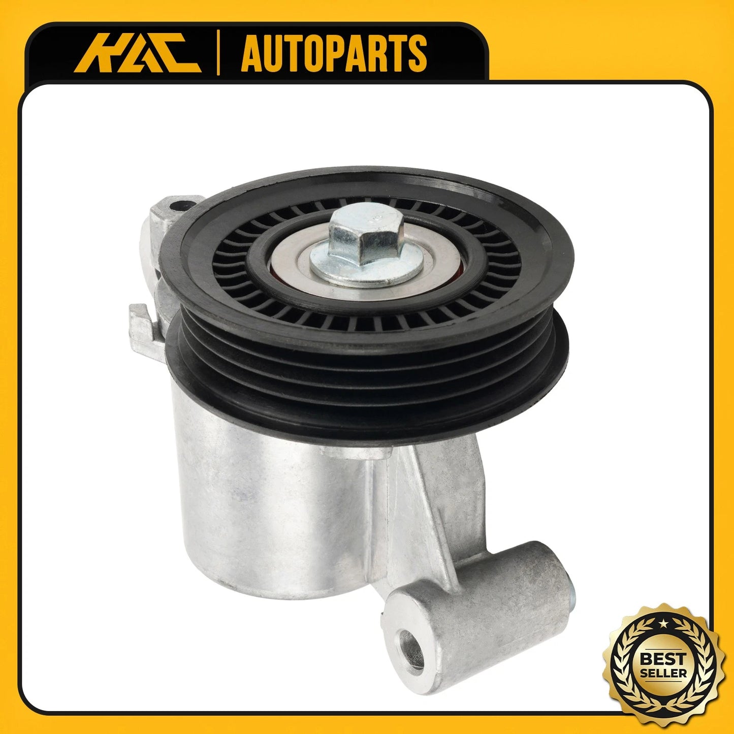 Belt Tensioner with Pulley for Ford EcoSport (2018–2021) Focus (2012–2018)