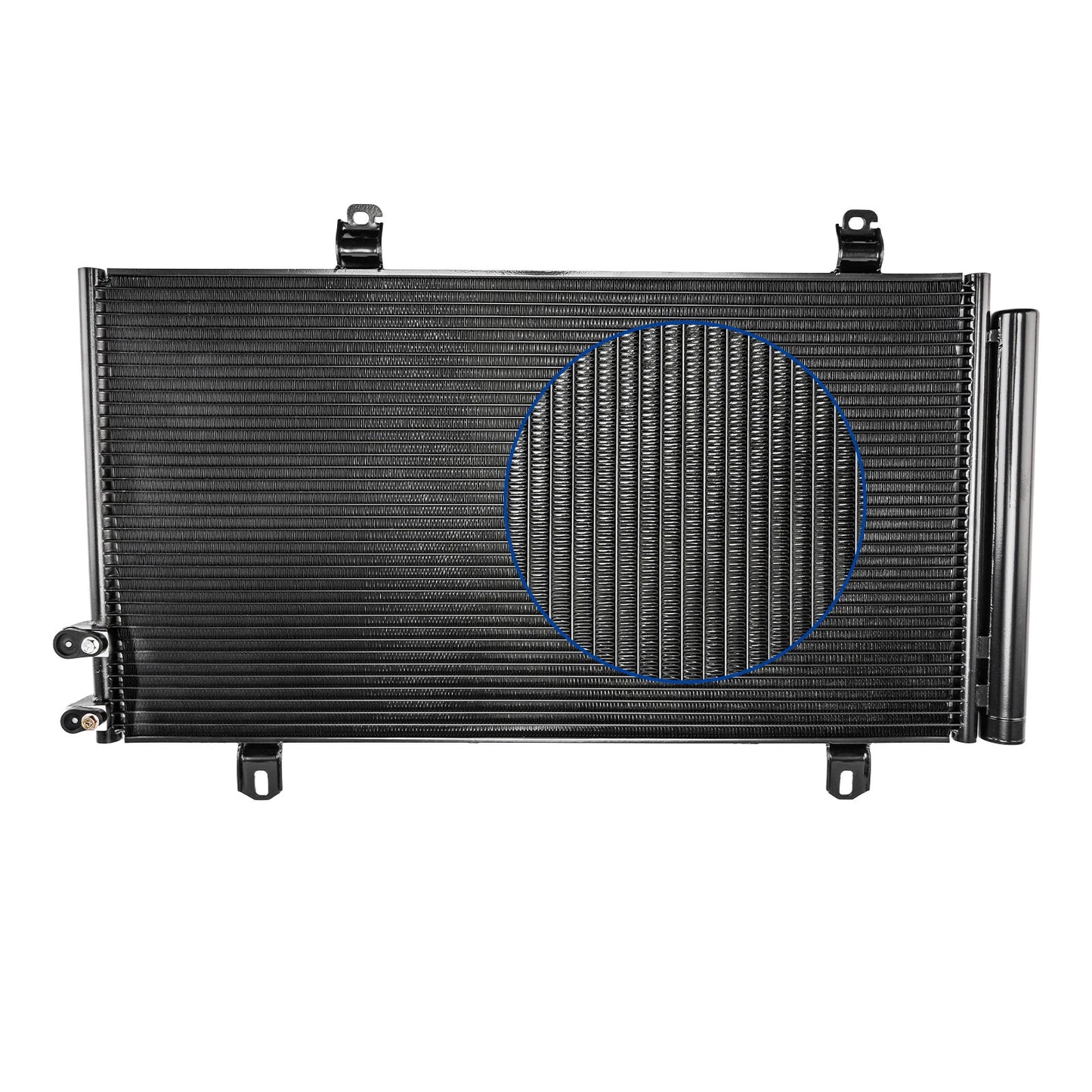 A/C Condenser with Receiver Drier for Toyota Camry 2007–2011, Avalon Venza Lexus