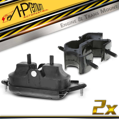 2X Engine & Transmission Mount for Chevy Impala Buick