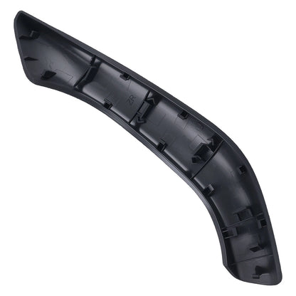4x Door Handle Puller Trim for BMW X1 X2 (2016–2020) Black ABS Plastic