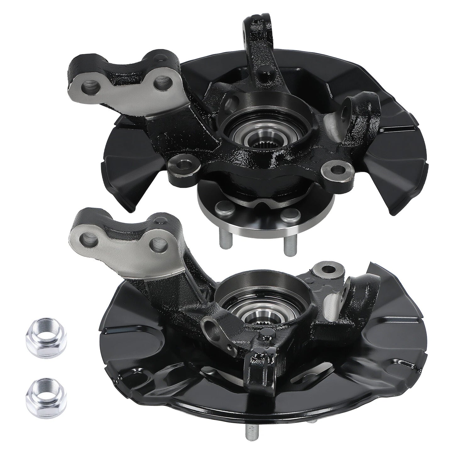 Front Wheel Bearing Hub Knuckle Assembly for Toyota Corolla (2003–2008)