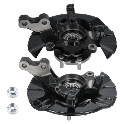 Front Wheel Bearing Hub Knuckle Assembly for Toyota Corolla (2003–2008)