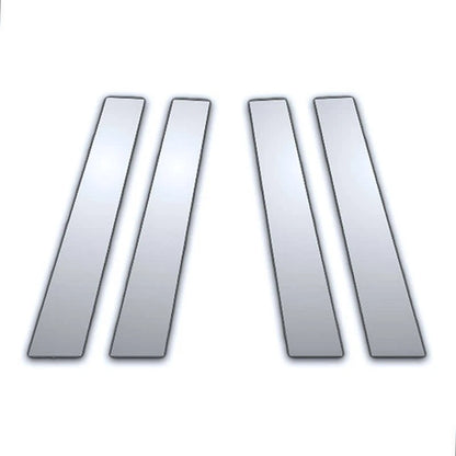 4Pc Chrome Pillar Post Covers for Acura TSX (2004–2008)