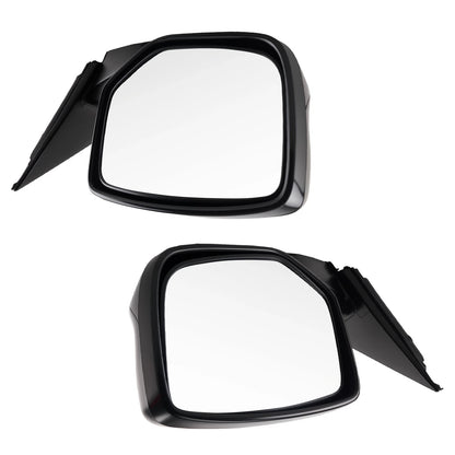 Heated Power Folding Manual Mirrors for Honda Accord (2008–2012)