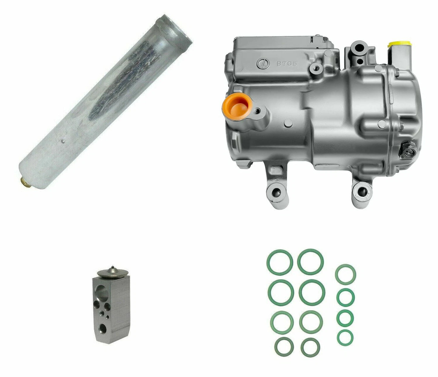 A C Compressor Kit Replacement for Nissan Altima Hybrid (2009–2011)